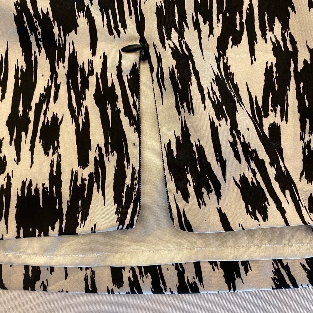 Walter By Walter Baker Abstract Mini Dress, Small - image 5